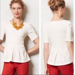 Anthropology Post Mark shirt